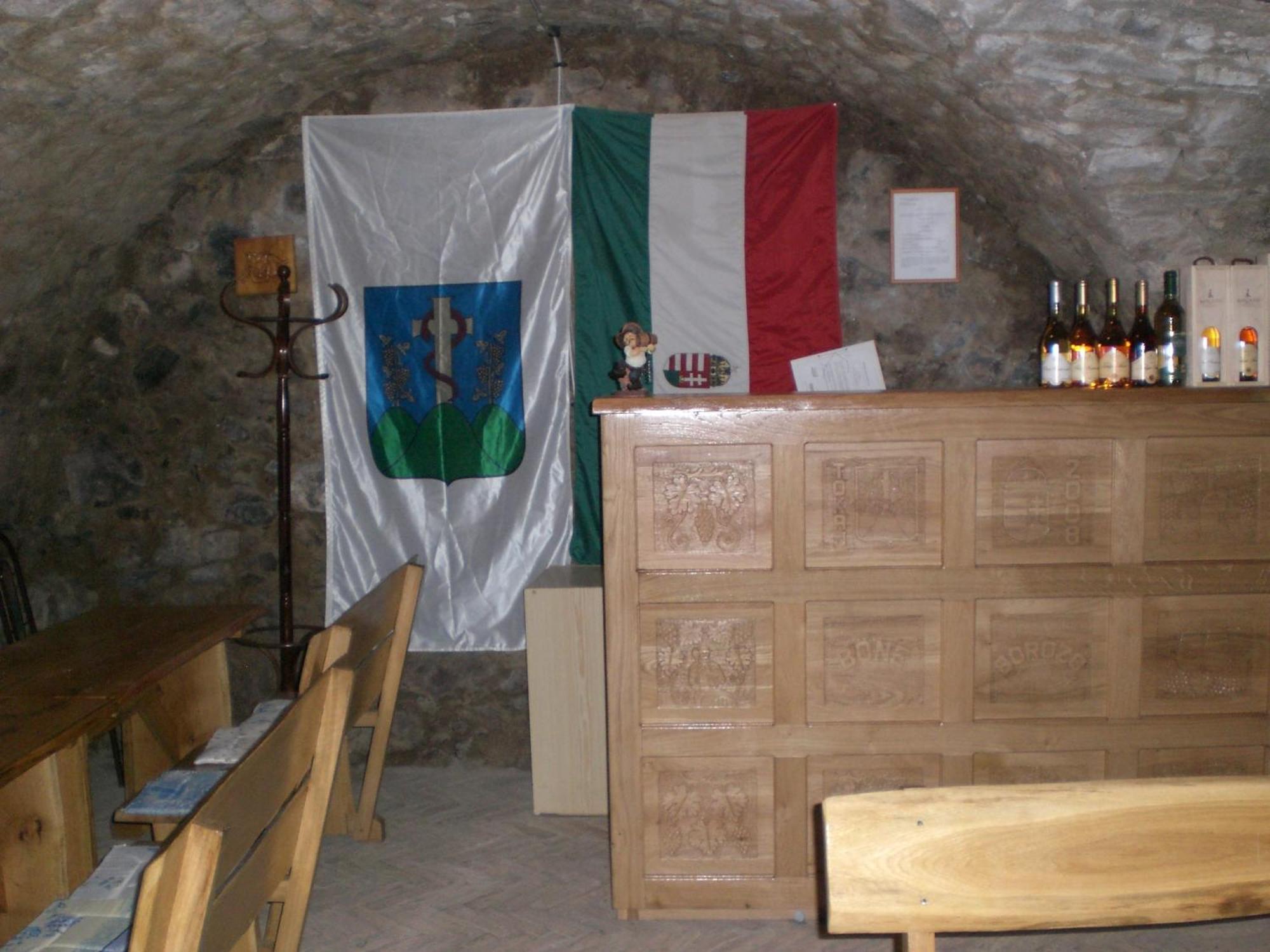 Böne Vendégház és Borozó Tokaj Extérieur photo